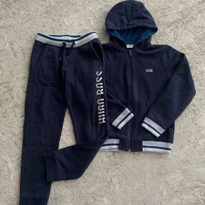HUGO BOSS Boys Tracksuit